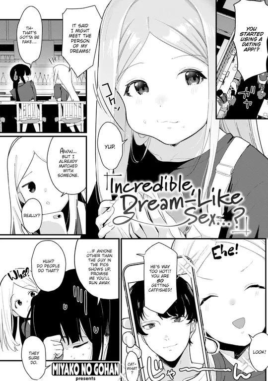 'Incredible, Dream-Like Sex...?' cover