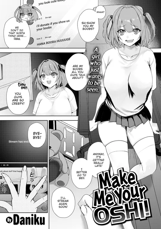 'Make Me Your Oshi!' cover
