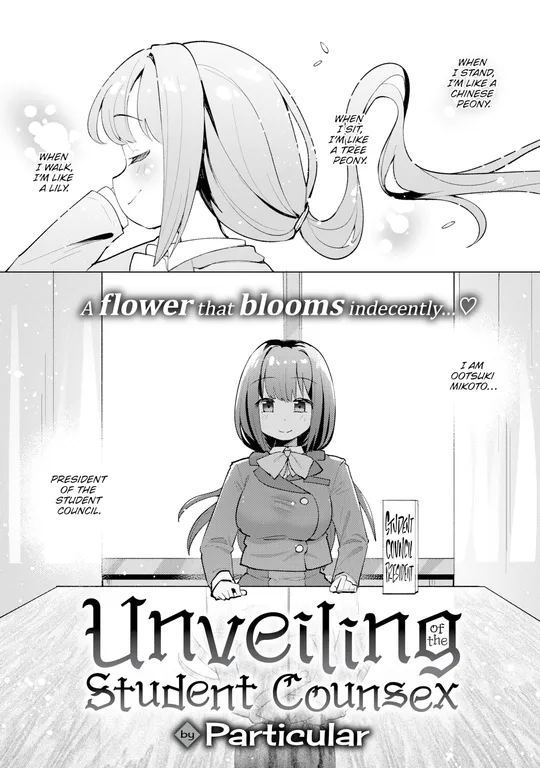 'Unveiling of the Student Counsex' cover