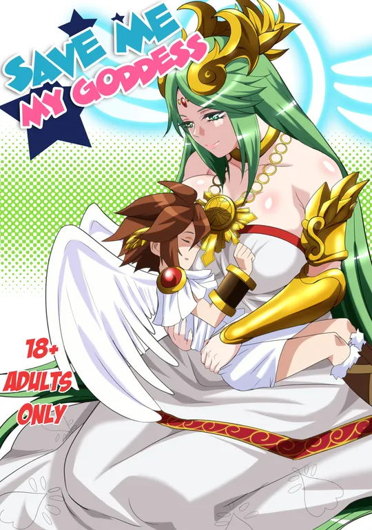 'Save Me, My Goddess' cover