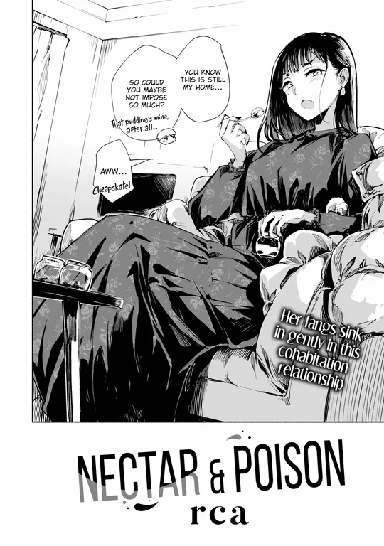 'Nectar & Poison' cover