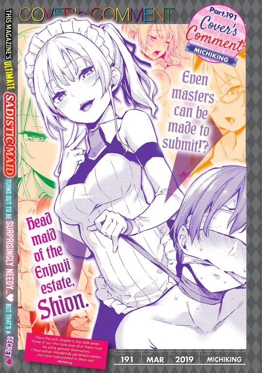 'Cover's Comment Part 191: Michiking' cover