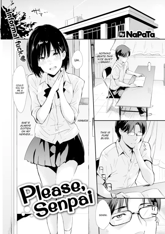 'Please, Senpai' cover