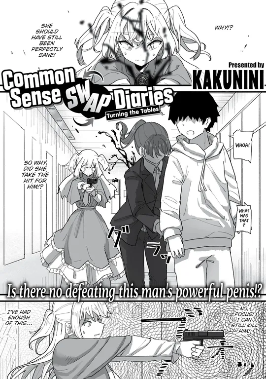 'Common Sense Swap Diaries - Turning the Tables' cover