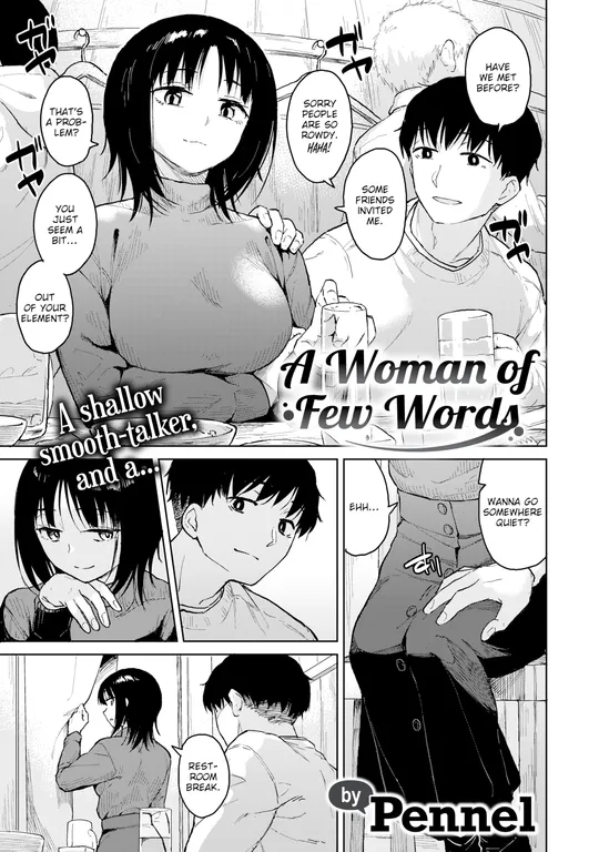 'A Woman of Few Words' cover