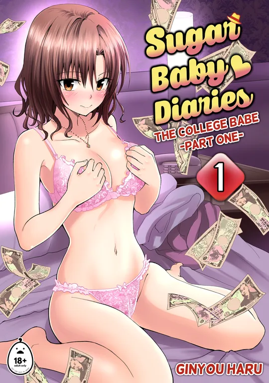 'Sugar Baby Diaries 1: The College Babe - Part One' cover