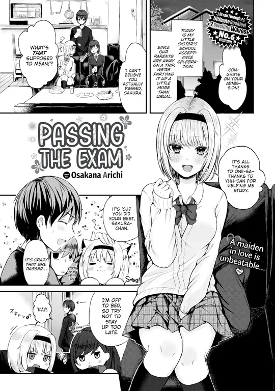 'Passing the Exam' cover
