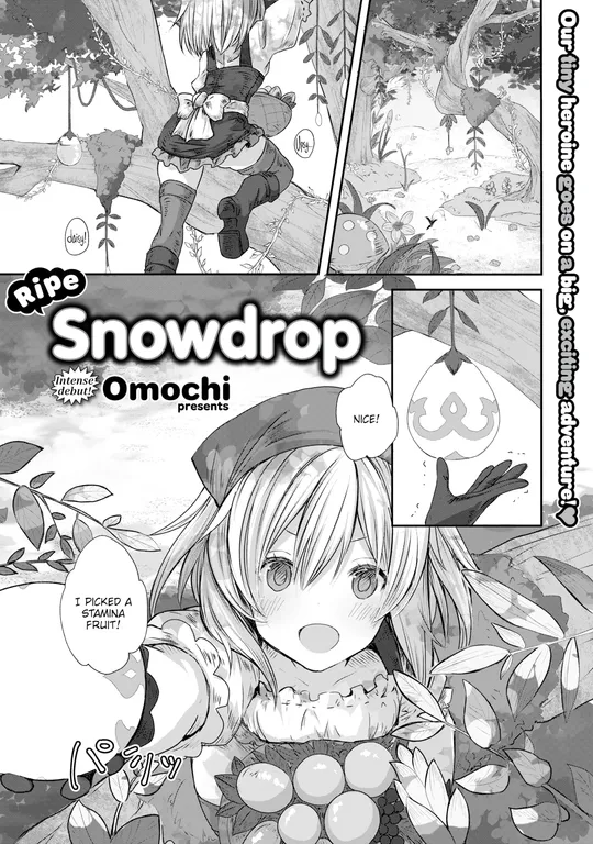'Ripe Snowdrop' cover