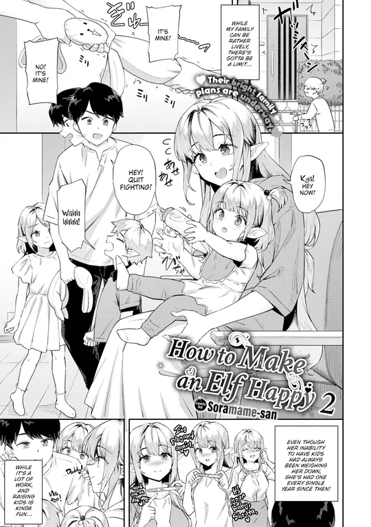 'How to Make an Elf Happy 2' cover