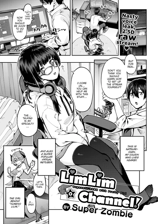 'LimLim Channel!' cover