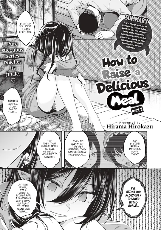 'How to Raise a Delicious Meal ~Part 3~' cover