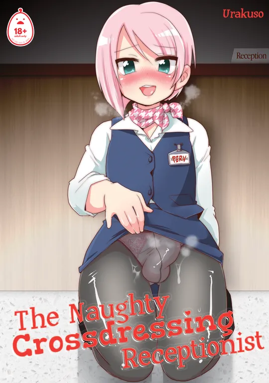'The Naughty Crossdressing Receptionist' cover