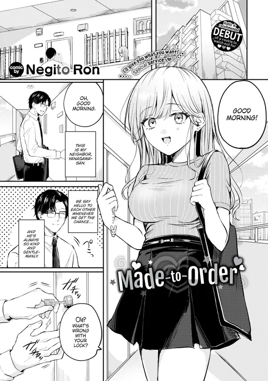 'Made-to-Order' cover