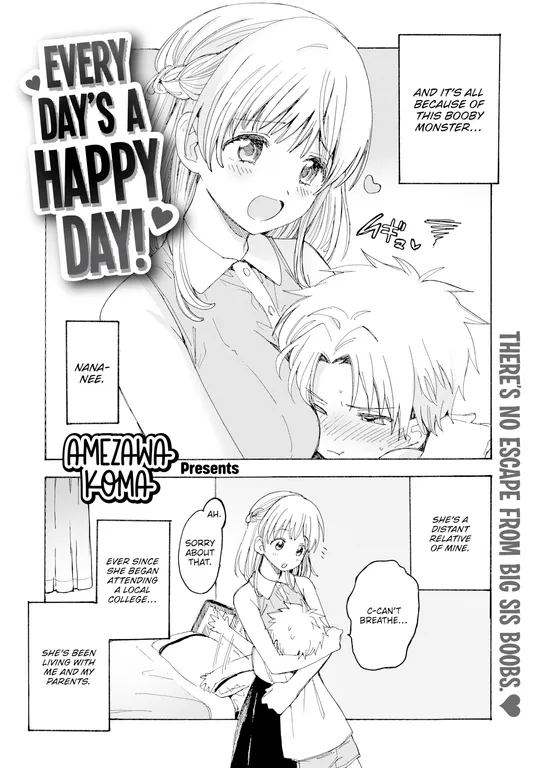 'Every Day's a Happy Day!' cover