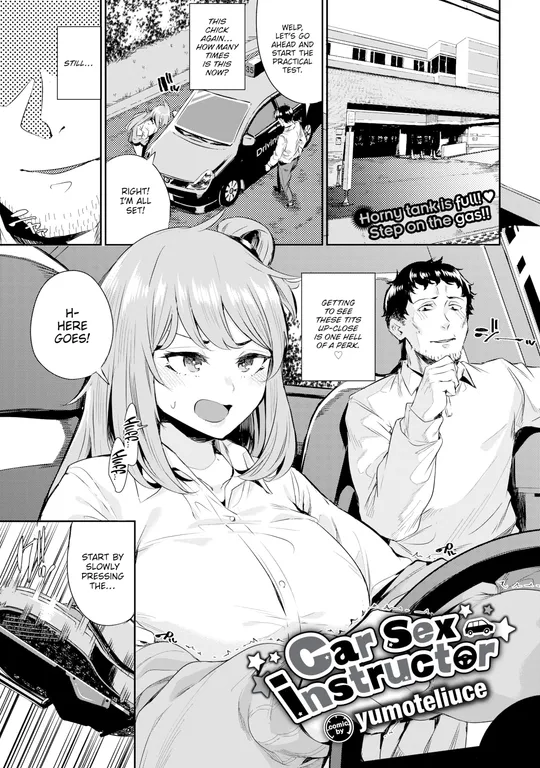 'Car Sex Instructor' cover