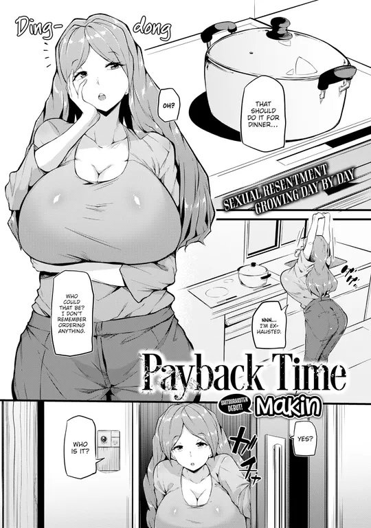 'Payback Time' cover