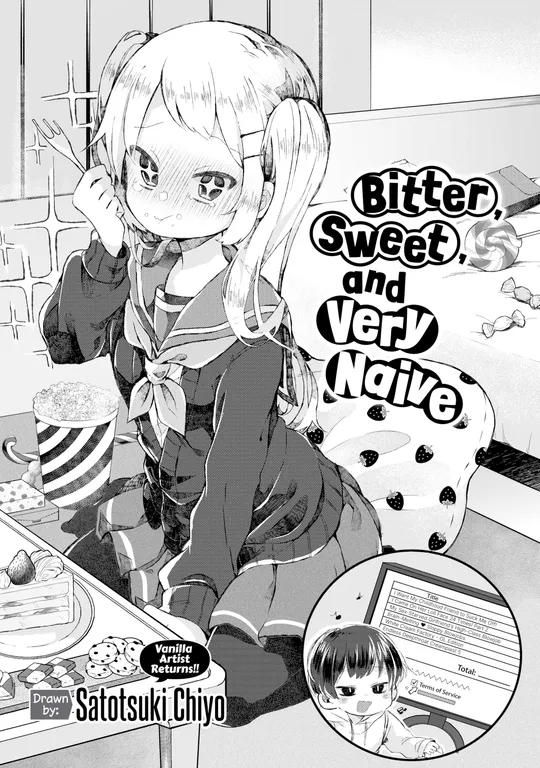 'Bitter, Sweet, and Very Naive' cover