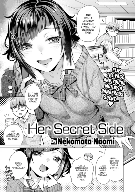 'Her Secret Side' cover