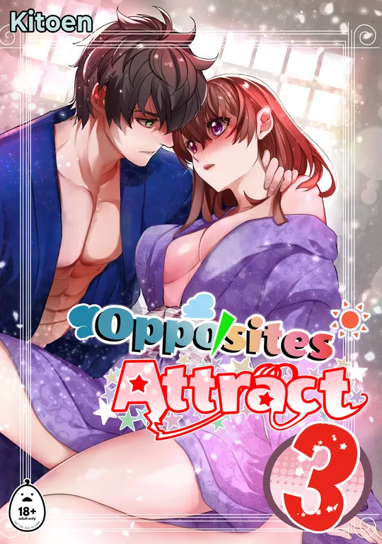 'Opposites Attract 3' cover
