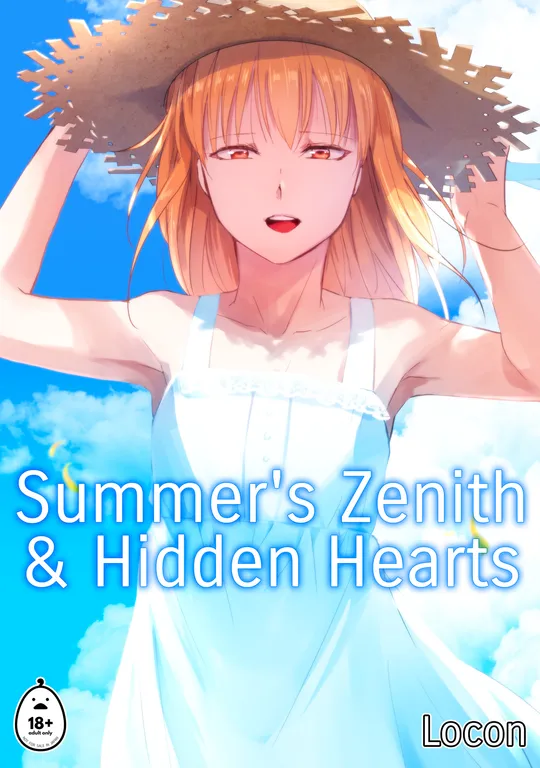 'Summer's Zenith & Hidden Hearts' cover