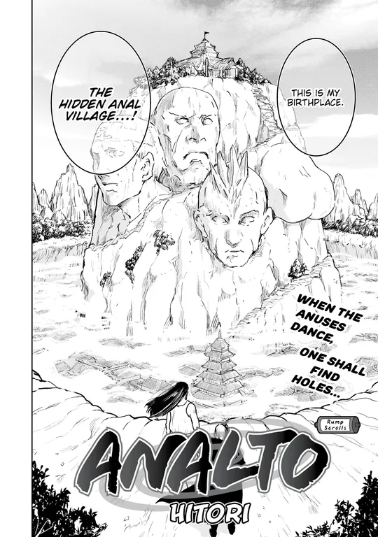 'ANALTO ~Rump Scrolls~ Part 1' cover