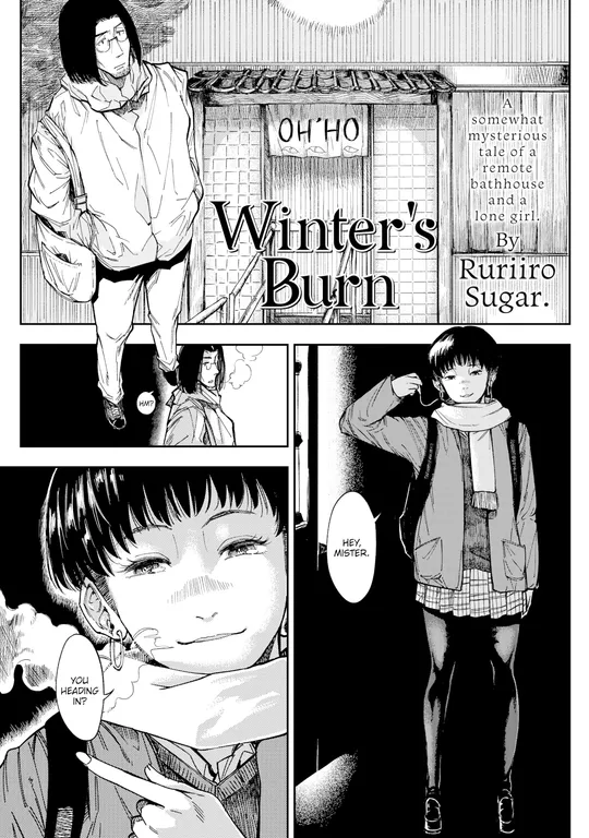 'Winter's Burn' cover