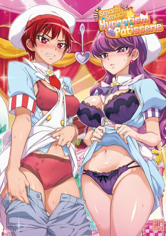 'Smack Smack ☆ Hypnotism Patisserie' cover