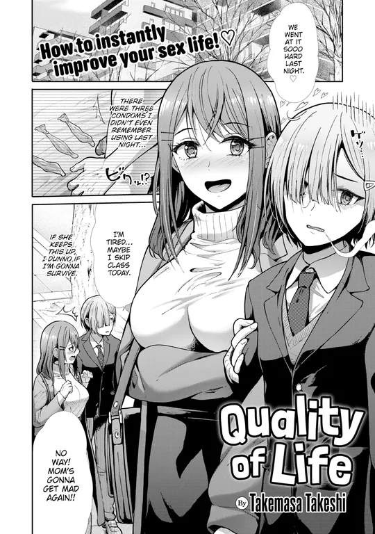 'Quality of Life' cover