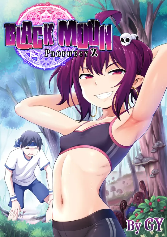 'Black Moon Prophecy 2' cover