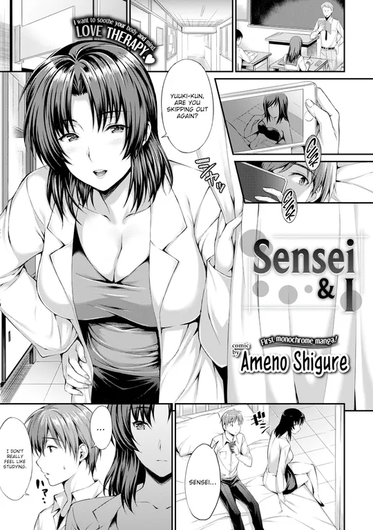 'Sensei & I' cover