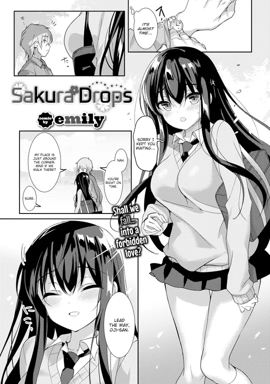 'Sakura Drops' cover