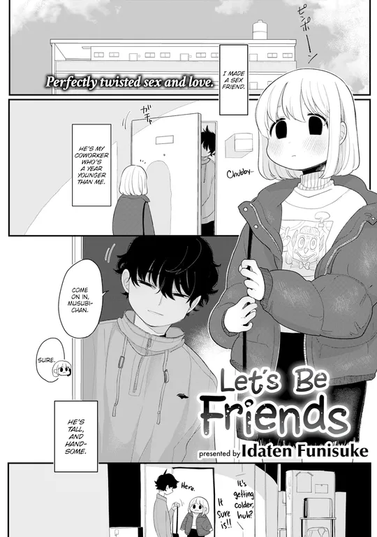 'Let's Be Friends' cover