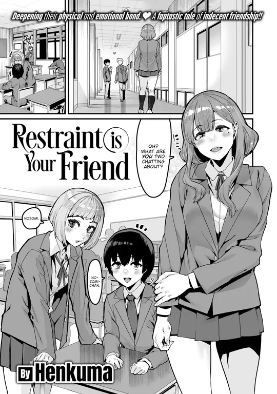 'Restraint is Your Friend' cover