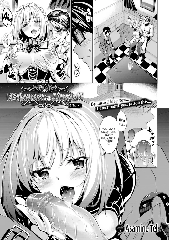 'Welcome to Linseal! Ch.3' cover