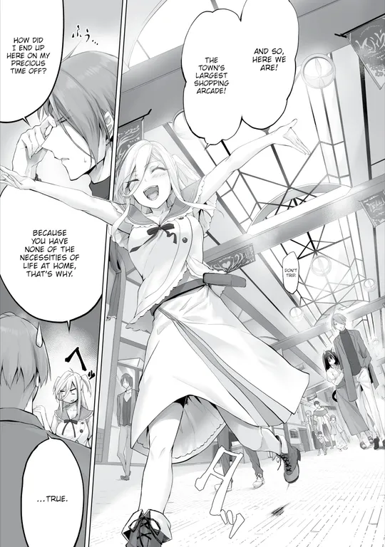 'Only Fools Rely on Cat-Eared Slaves - My First Domestication Ch.8' cover