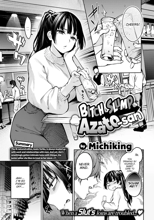 'Bitch Slump Azato-san' cover