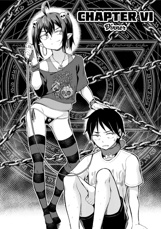 'Black Moon Prophecy - Chapter 6' cover