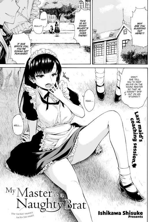 'My Master Is a Naughty Brat' cover
