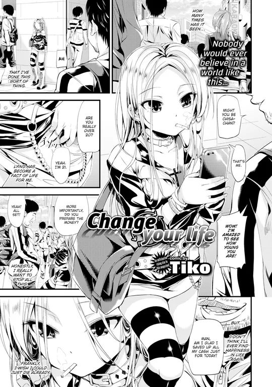 'Change Your Life' cover