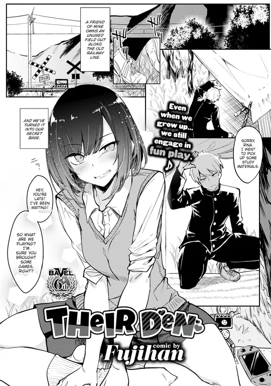 'Their Den' cover