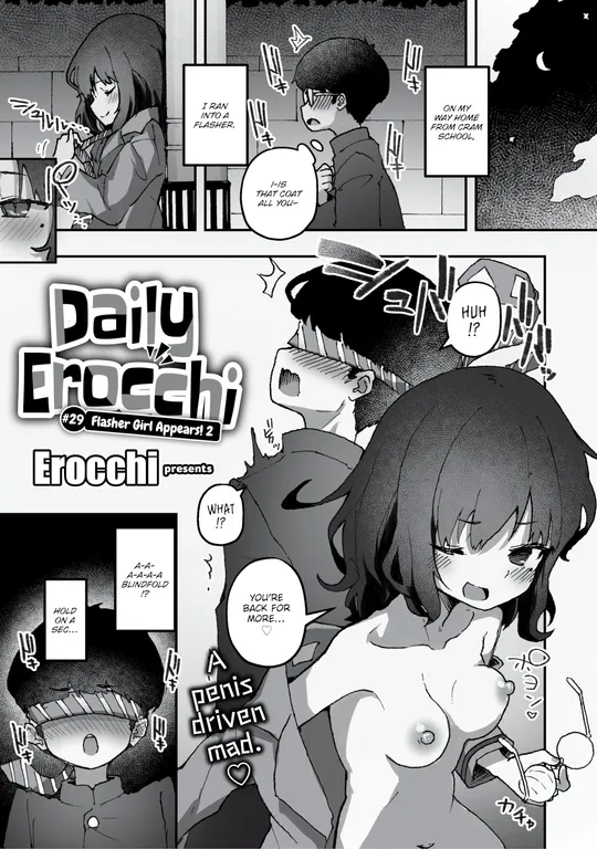 'Daily Erocchi #29 Flasher Girl Appears! 2' cover