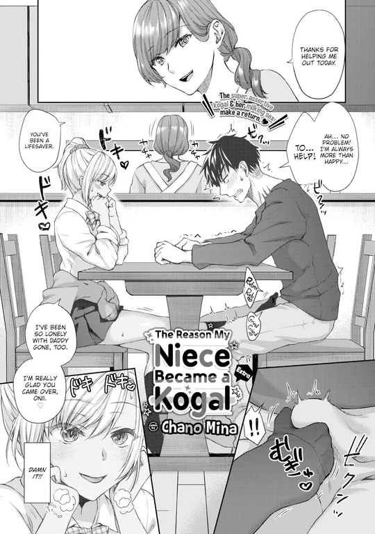 'The Reason My Niece Became a Kogal ~Extra~' cover