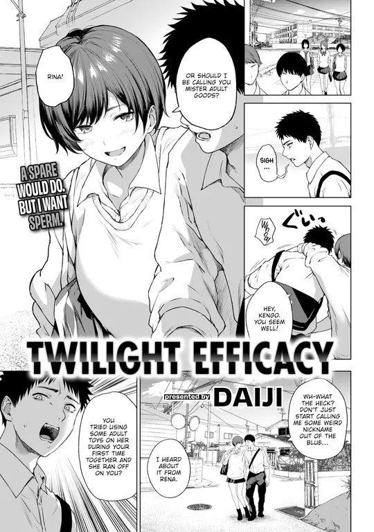 'Twilight Efficacy' cover