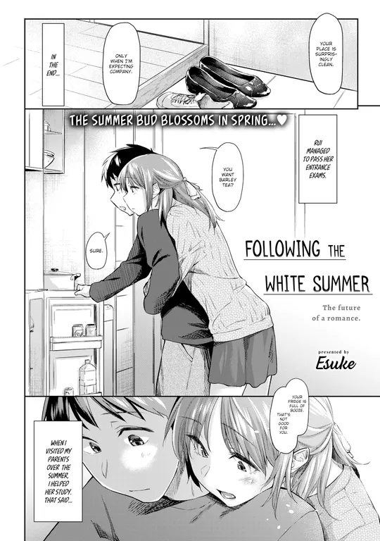 'Following the White Summer' cover