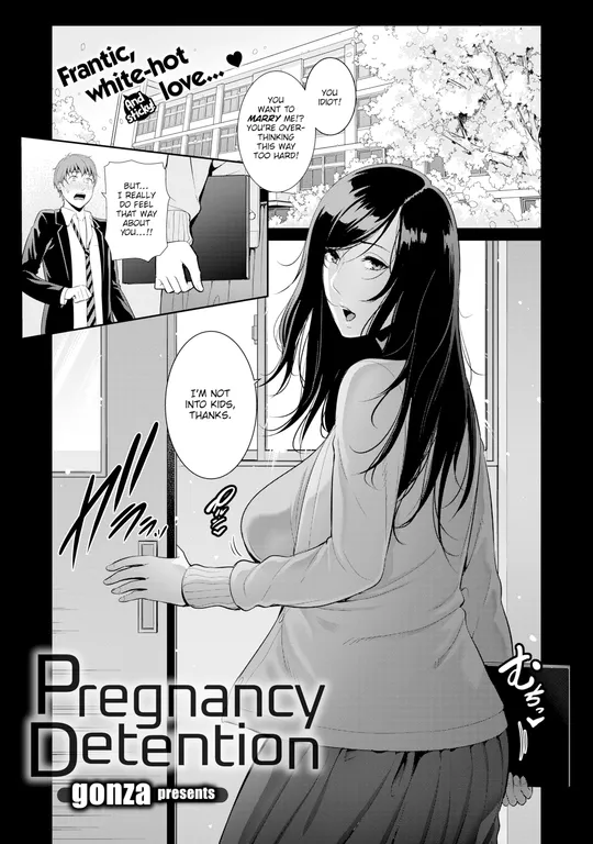 'Pregnancy Detention' cover