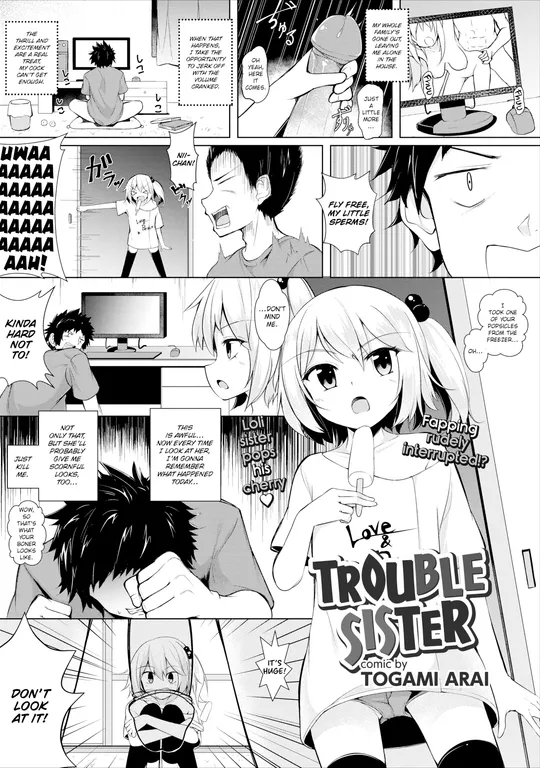 'Trouble Sister' cover