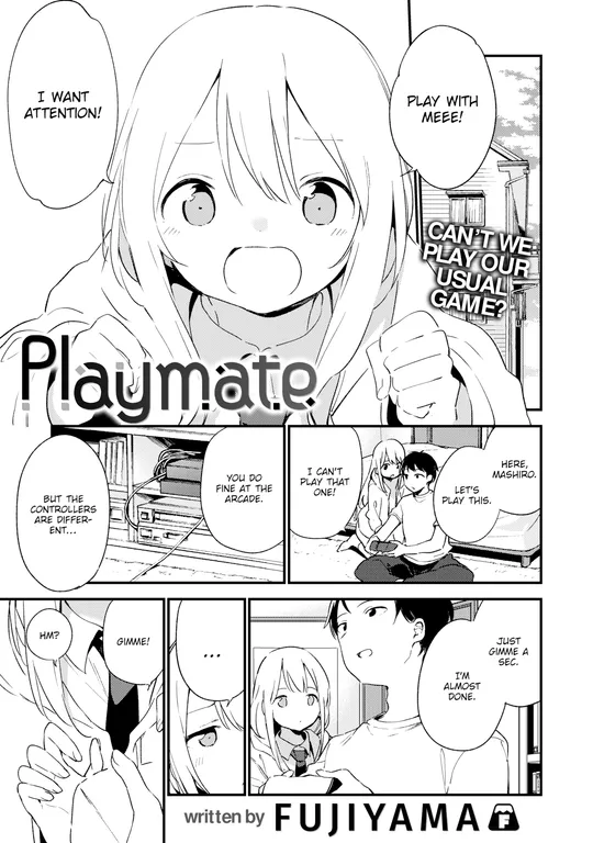 'Playmate' cover