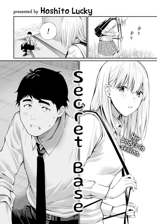 'Secret Base' cover