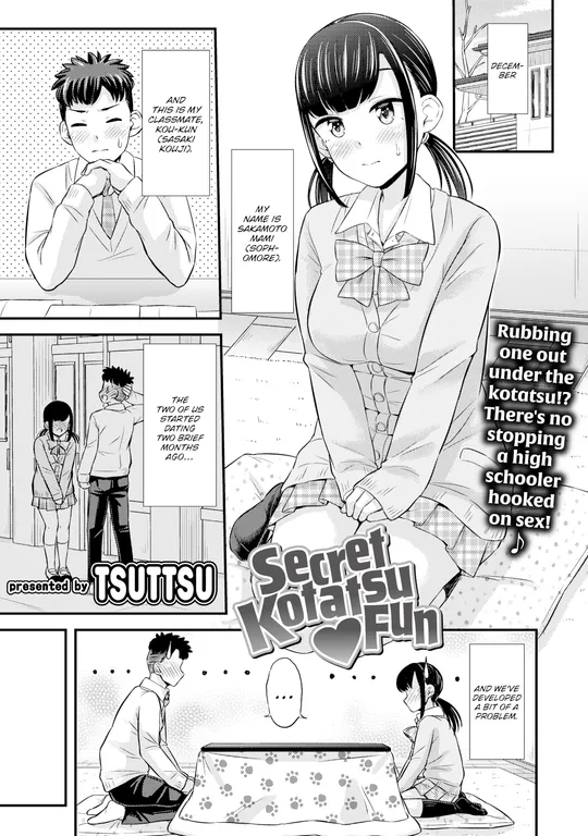 'Secret Kotatsu Fun' cover