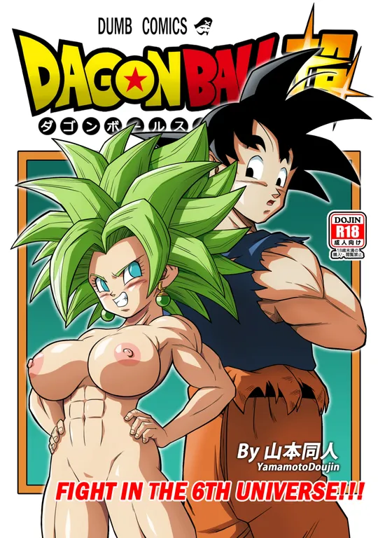 'Fight in the 6th Universe!!!' cover